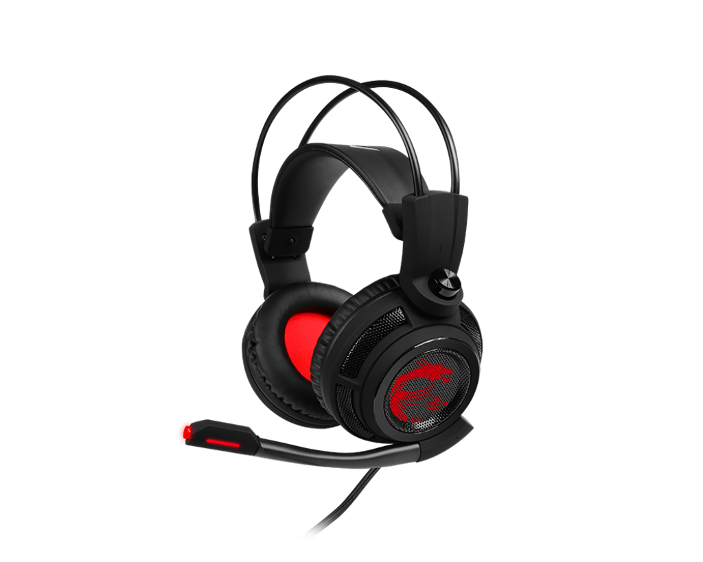 MSI DS502 7.1 SURROUNDING GAMING HEADSET