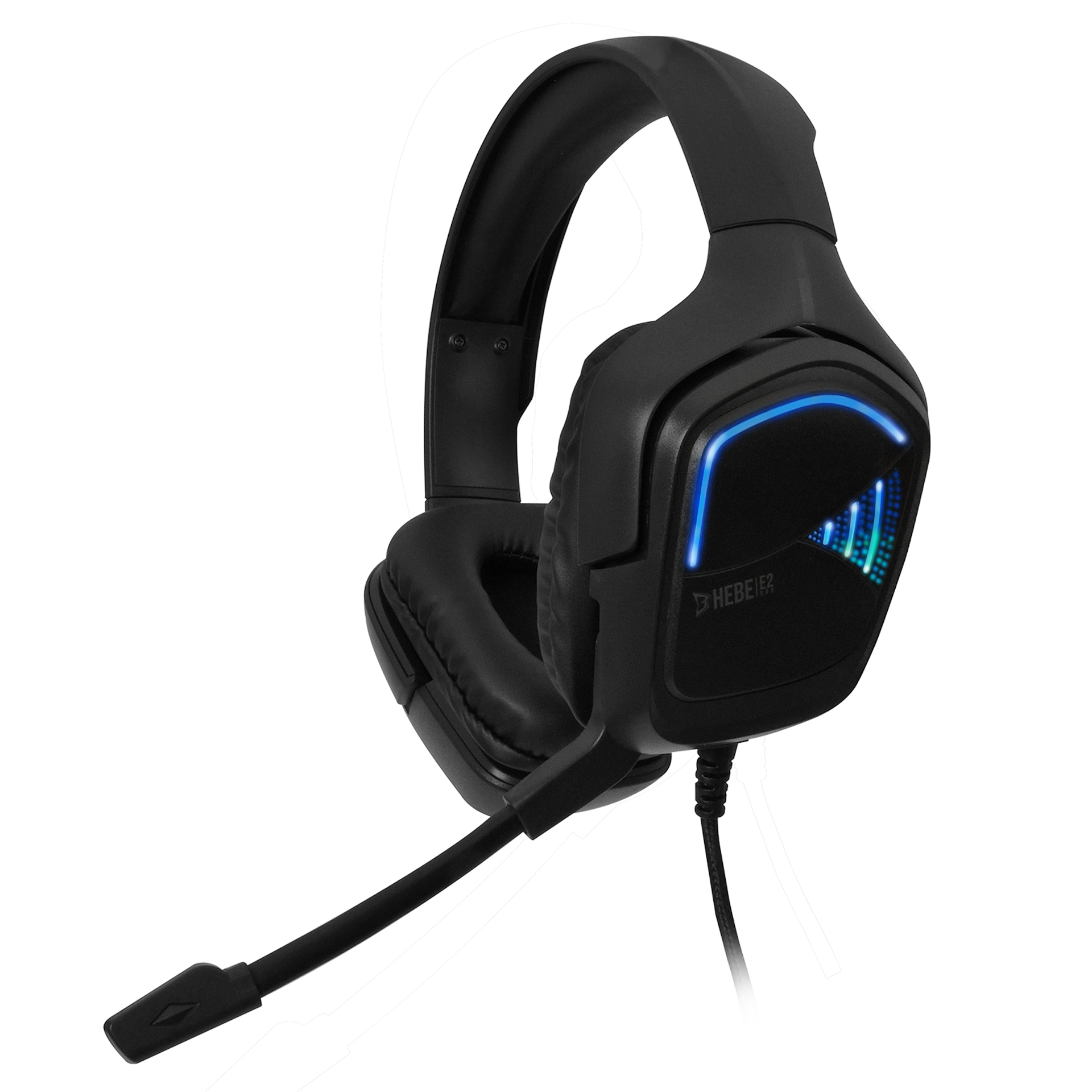 GAMDIAS HEBE E2 RGB STEREO GAMING HEADSET