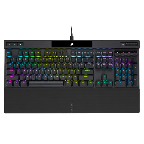 CORSAIR K70 PRO RGB MK.2 MECHANICAL MX RED GAMING KEYBOARD