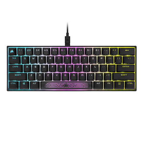 CORSAIR K65 RGB MINI CHERRY MX MECHANICAL GAMING KEYBOARD
