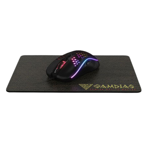 GAMDIAS ZEUS M4 RGB GAMING MOUSE WITH MOUSE MAT ZEUS M4 RGB