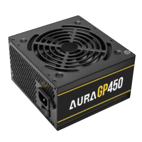 GAMDIAS AURA GP450 GAMING 450W POWER SUPPLY