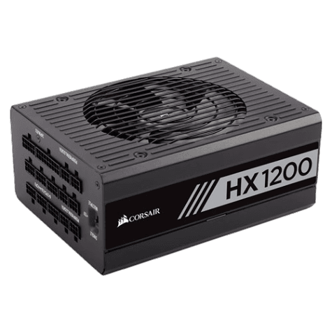 CORSAIR HX1200 80 PLUS PLATINUM POWER SUPPLY