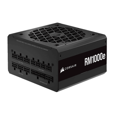 CORSAIR RMe SERIES RM1000E 80 PLUS GOLD POWER SUPPLY