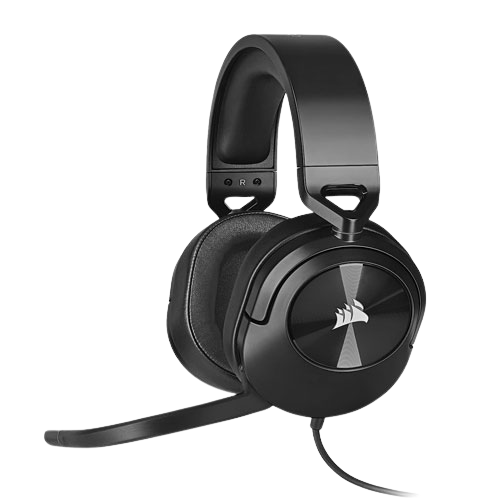 CORSAIR HS55 SURROUND V2 GAMING HEADSET-CARBON