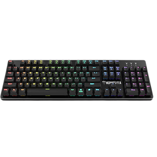 GAMDIAS HERMES P2A OPTICAL RGB MECHANICAL GAMING KEYBOARD