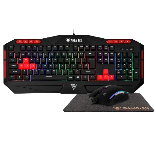GAMDIAS ARES M2 3-IN-1 COMBO