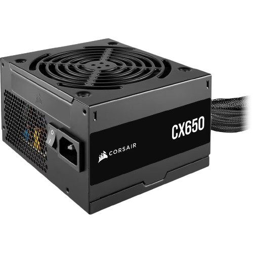 Corsair CX650 80 Plus Bronze Certified Power Supply