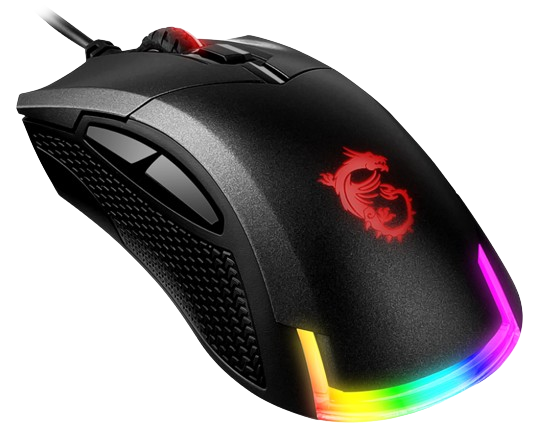 MSI CLUTCH GM50 RGB WIRED GAMING MOUSE
