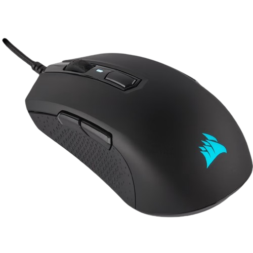 CORSAIR M55 RGB PRO Ambidextrous Multi-Grip Gaming Mouse