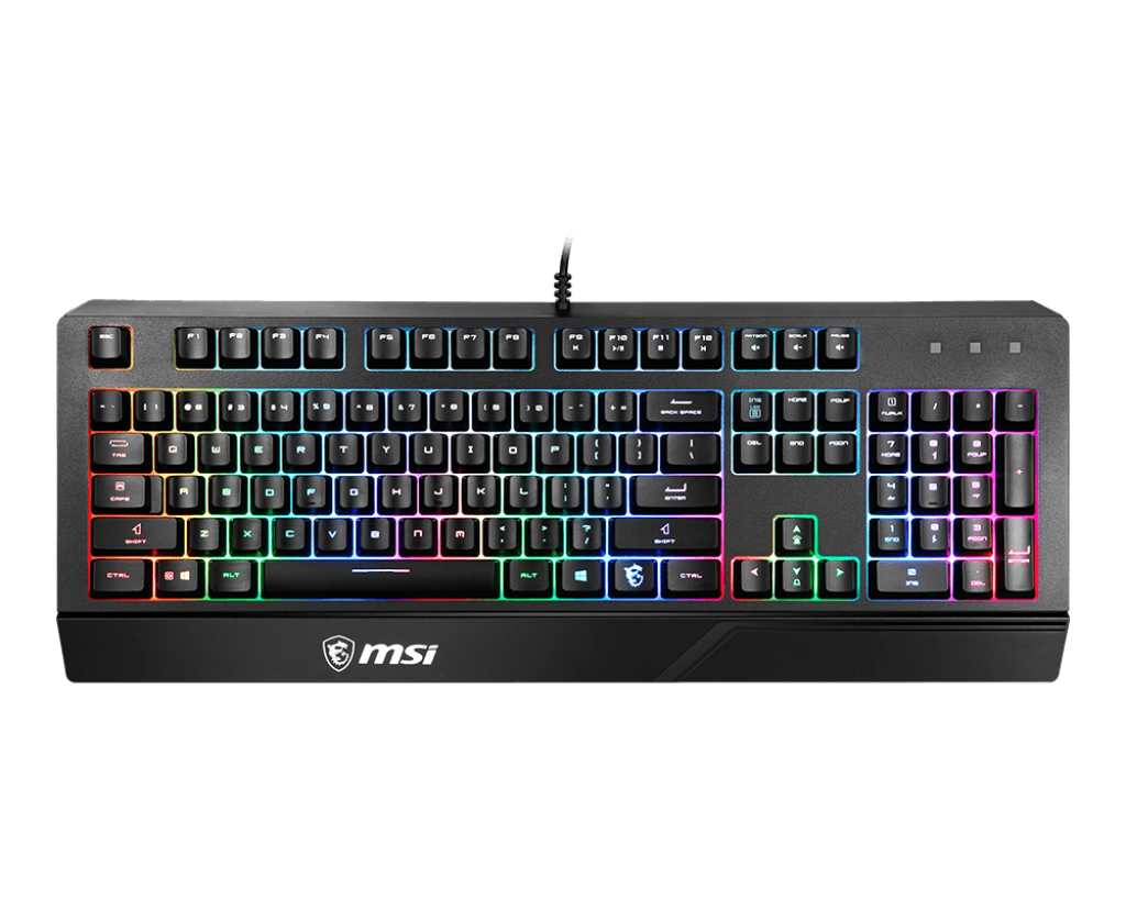 MSI VIGOR GK20 RGB GAMING KEYBOARD