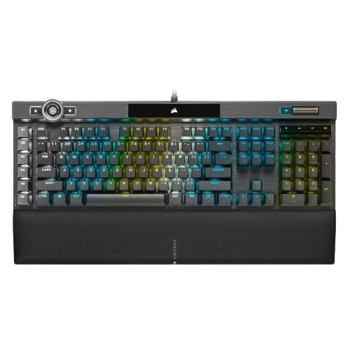 CORSAIR K100 RGB Mechanical Gaming Keyboard CHERRY MX Speed Black