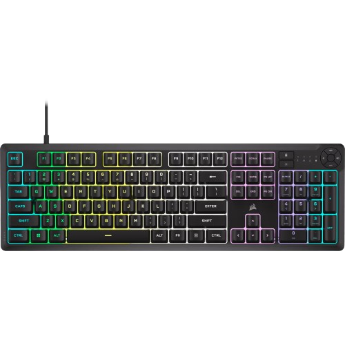CORSAIR K55 CORE RGB GAMING KEYBOARD