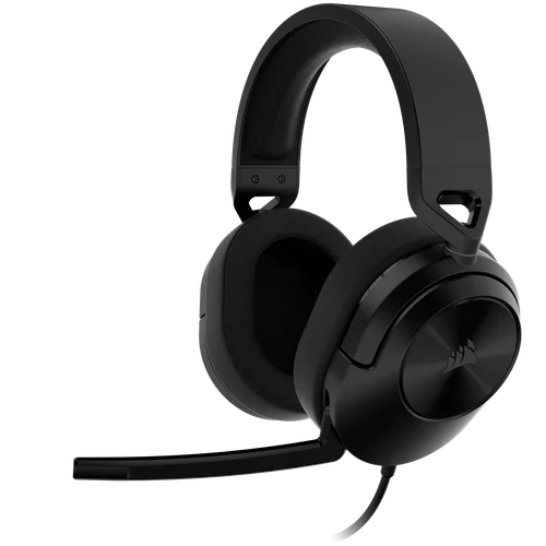 CORSAIR HS55 STEREO WIRED GAMING HEADSET CARBON