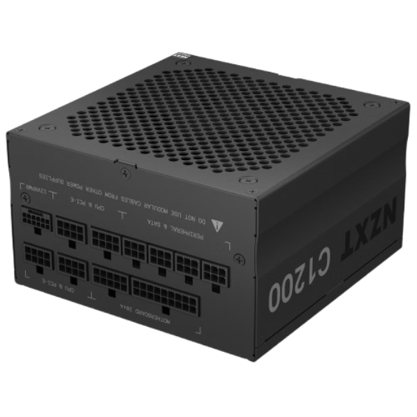 NZXT C1200 – 1200 WATT 80 Plus Gold Certified Fully Modular Power Supply