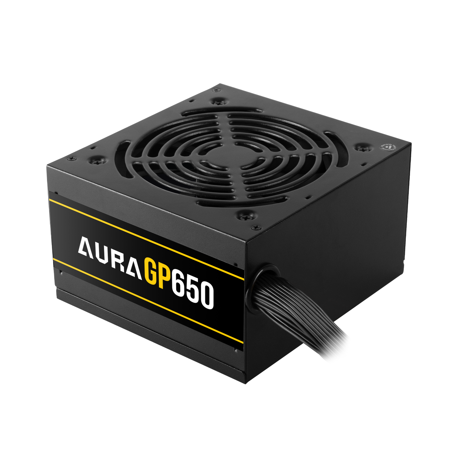 GAMDIAS AURA GP650 – 650 WATT GAMING POWER SUPPLY