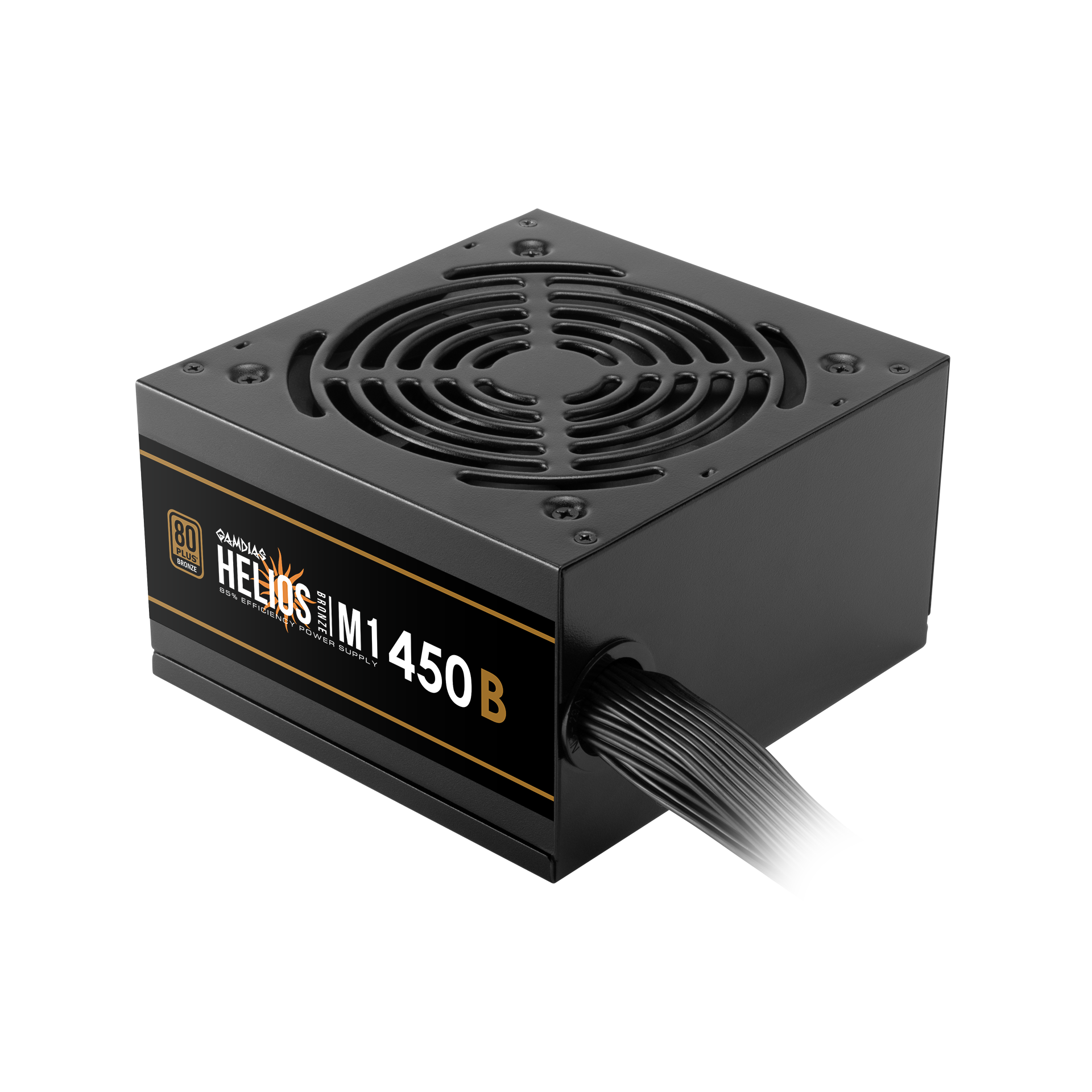 GAMDIAS HELIOS M1 450B 450 WATT 80 PLUS BRONZE POWER SUPPLY