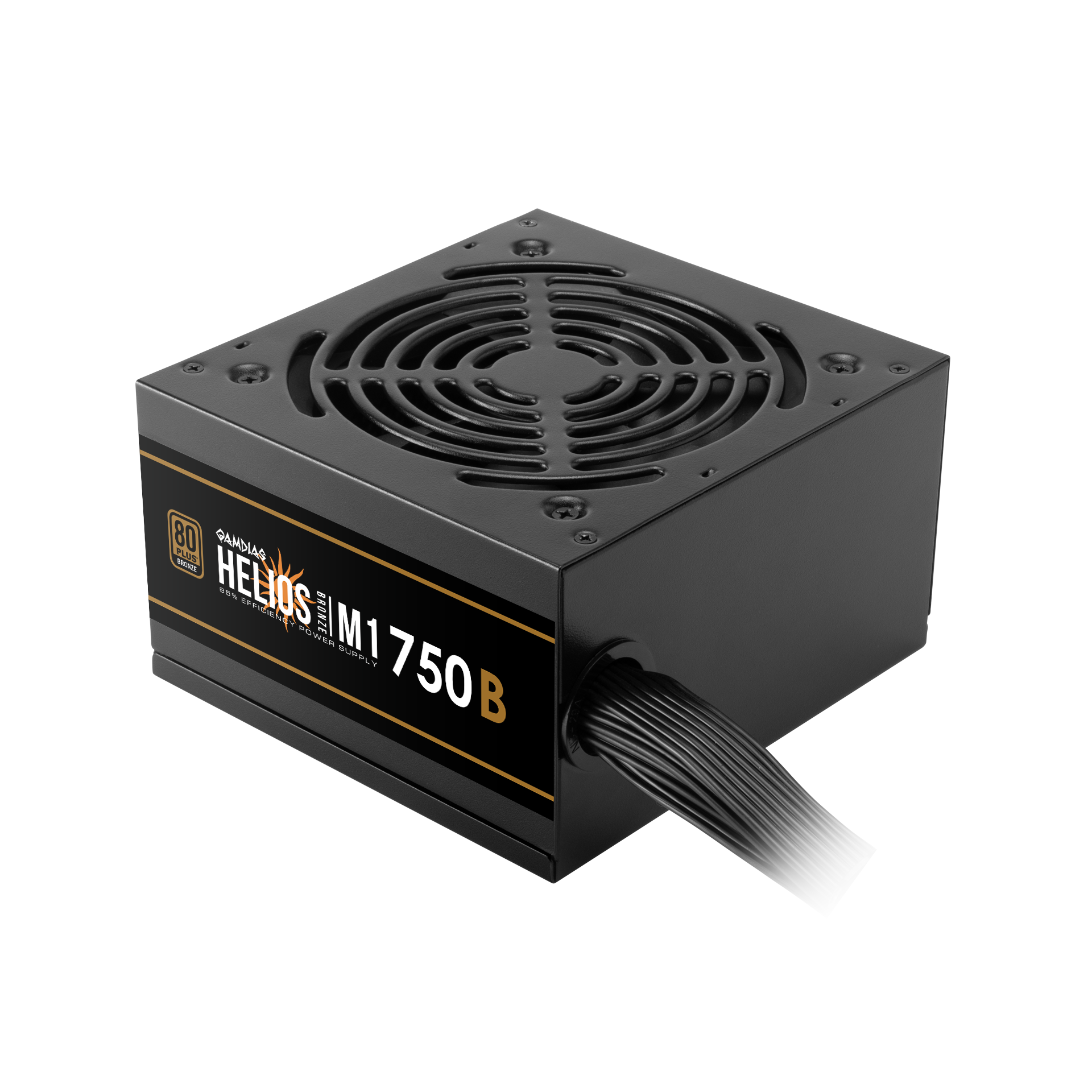 GAMDIAS HELIOS M1 750B 750 WATT 80 PLUS BRONZE POWER SUPPLY