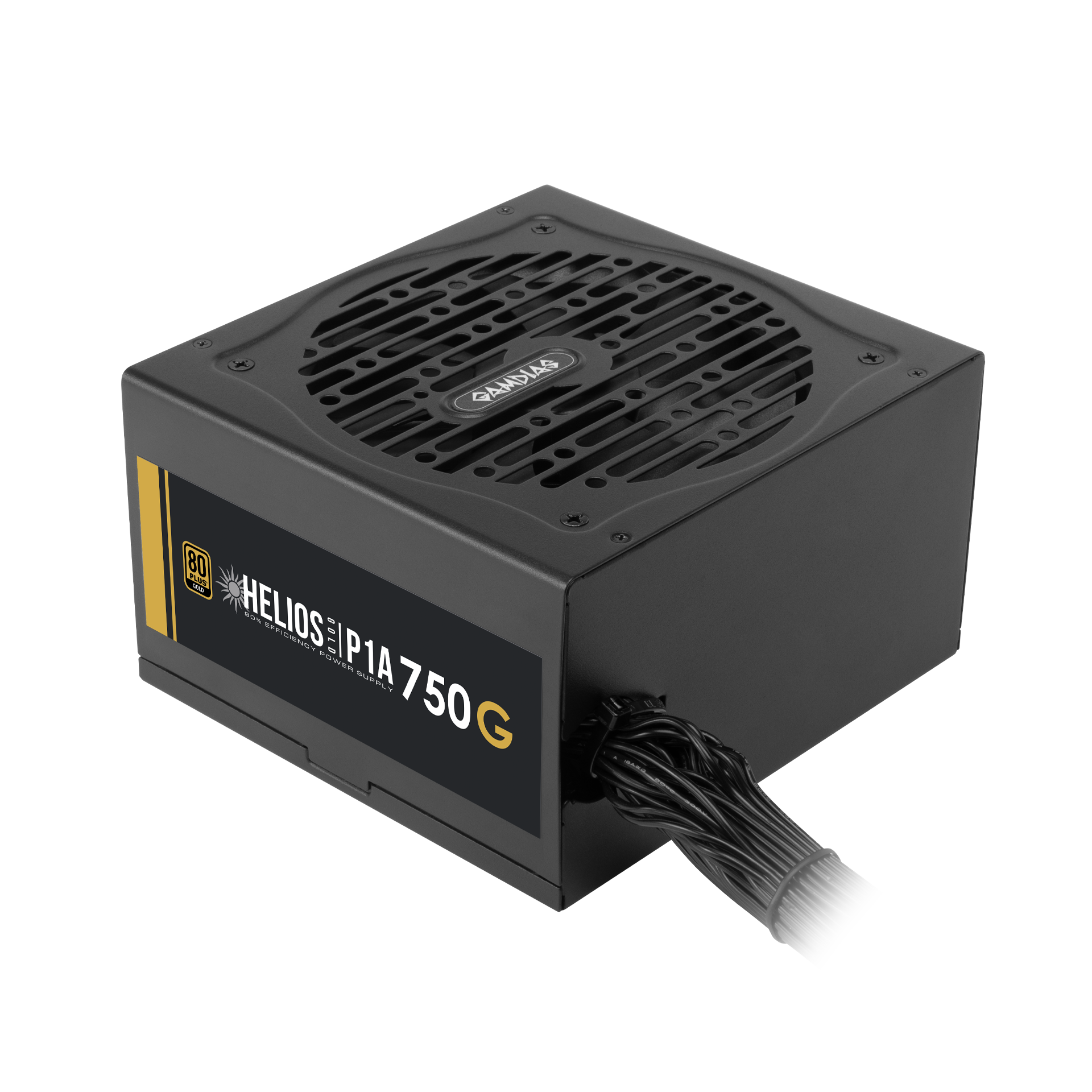 GAMDIAS HELIOS P1A 750G 750 WATT 80 PLUS GOLD POWER SUPPLY