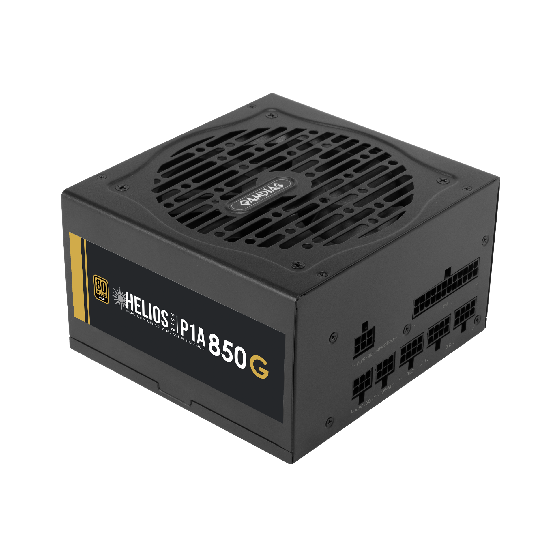GAMDIAS HELIOS P1A 850G 850 WATT 80 PLUS GOLD POWER SUPPLY