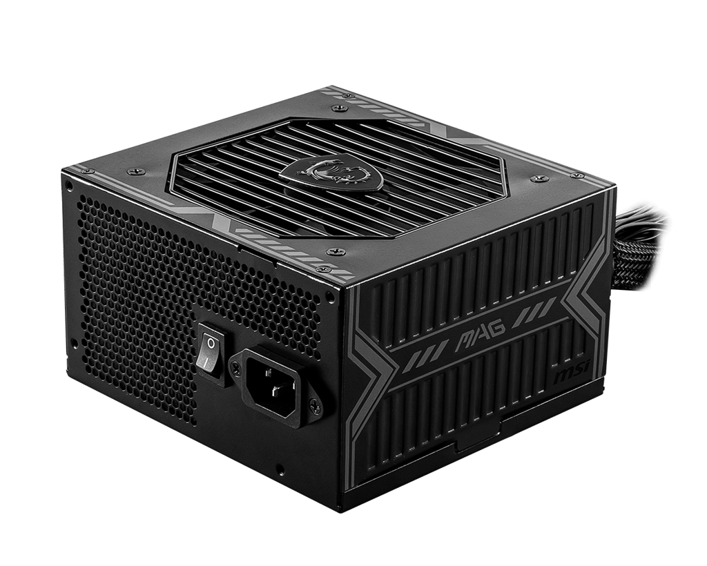 MSI MAG A650BN 650W 80+ BRONZE PSU