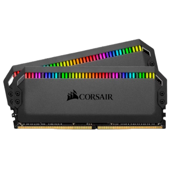 Corsair Dominator Platinum RGB 32GB (2X16GB) DDR4 3600MHz Memory