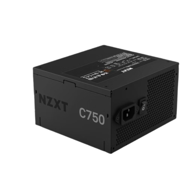 NZXT C750 – 750 WATT 80 Plus Bronze Certified Power Supply