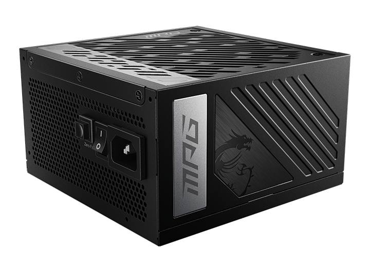 MSI MPG A1000G PCIE5 1000 WATT 80 Plus Gold Certified Fully Modular Power Supply