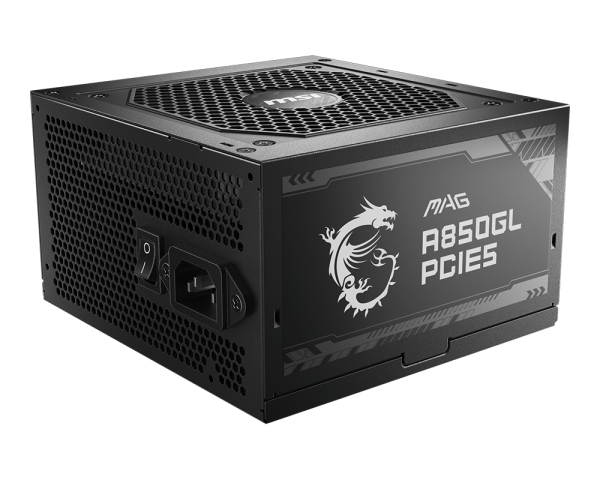 MSI MAG A850GL PCIE5 80 PLUS GOLD PSU