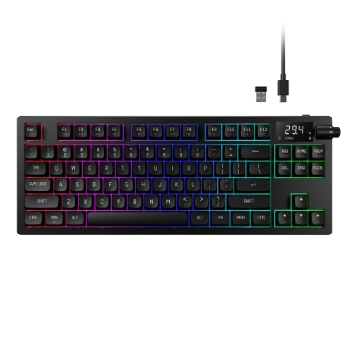 GAMDIAS HERMES M7 Hybrid Mechanical Keyboard