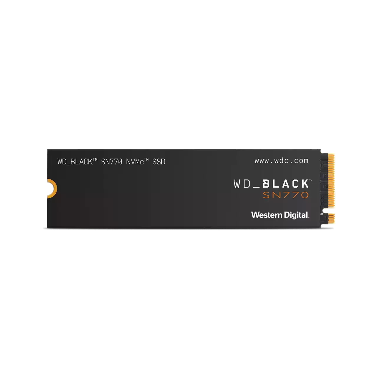 WESTERN DIGITAL BLACK SN770 1TBN M.2 GEN4 SOLID STATE DRIVE