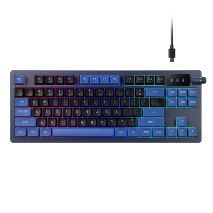 GAMDIAS Hermes E7 RGB Mechanical Keyboard
