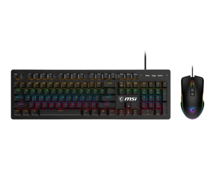MSI GK300 COMBO – BLUE SWITCHES