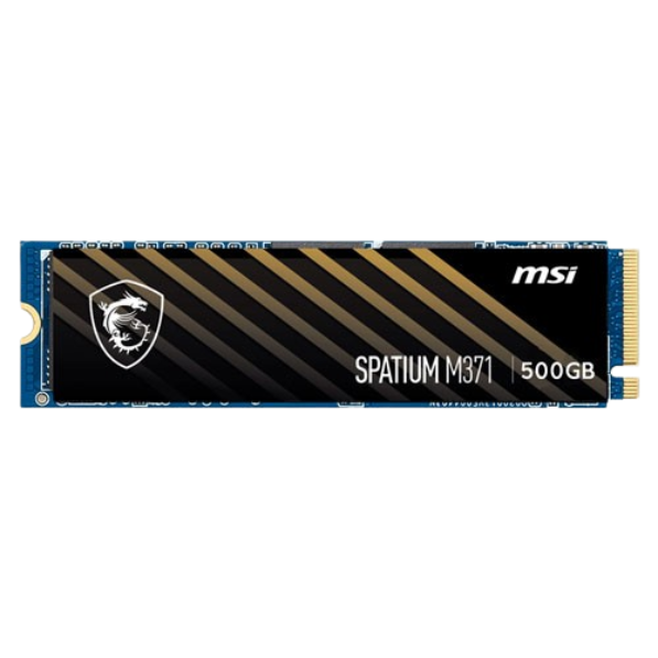 MSI SPATIUM M371 500GB NVMe M.2 SSD