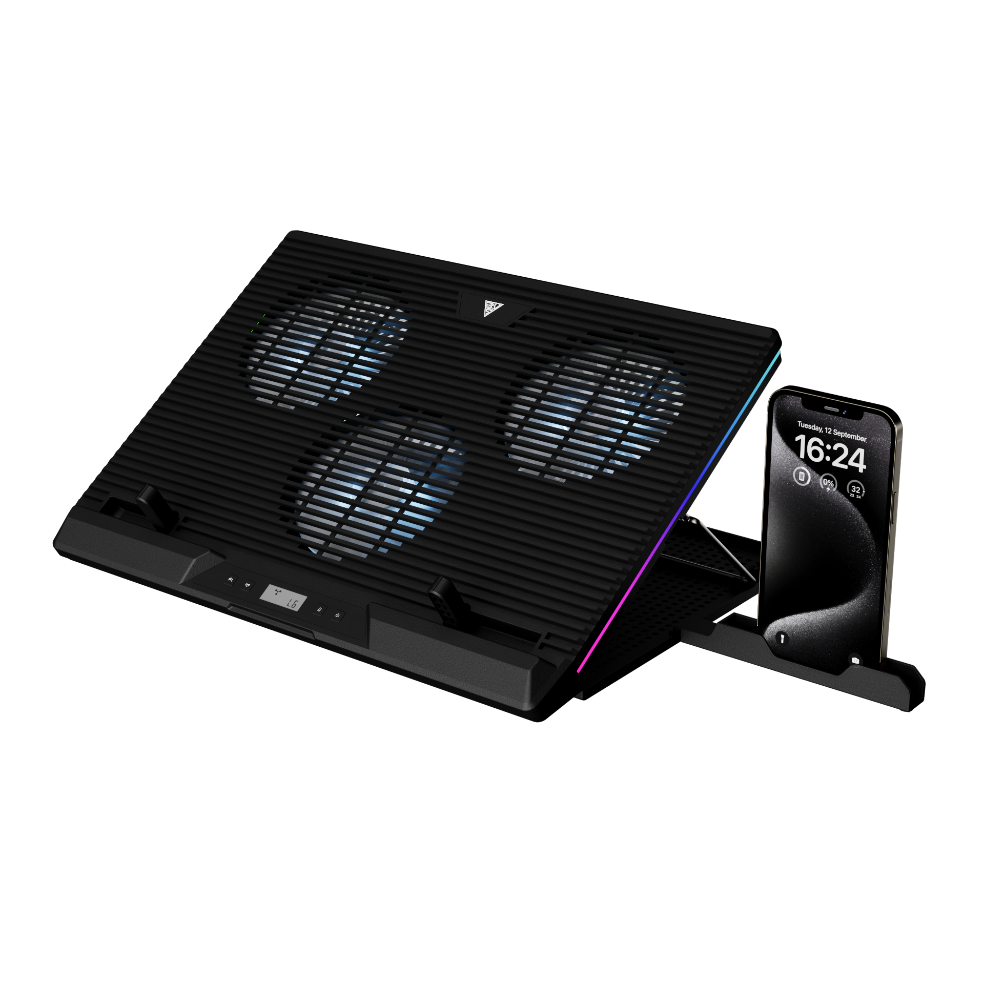 Gamdias AETHER M1 Laptop Cooling Pad
