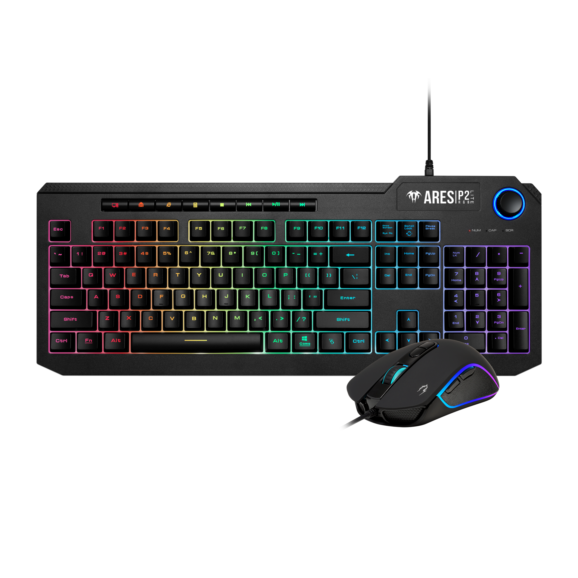 Gamdias Ares P2 Combo Keyboard +Mouse