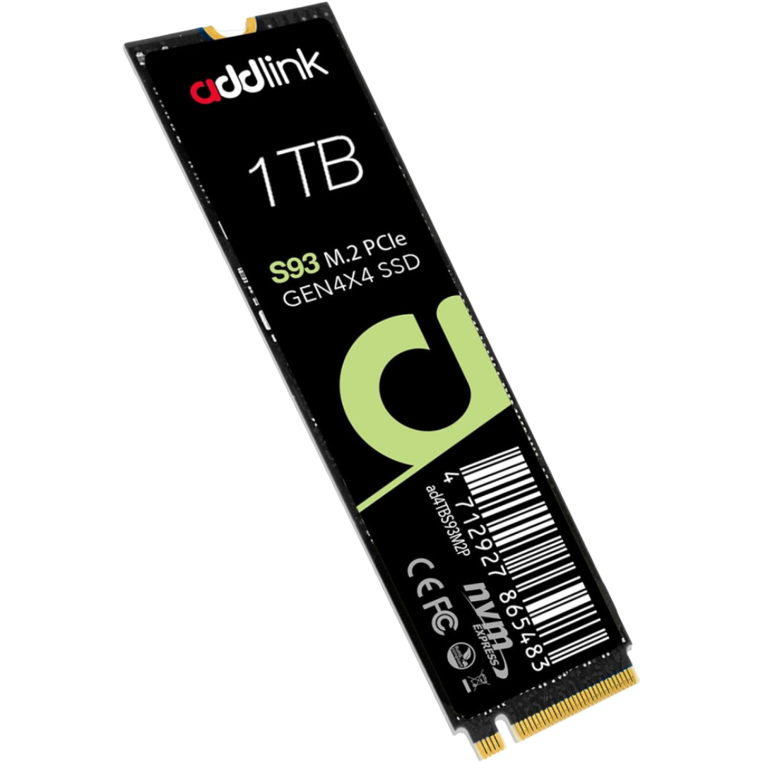 Addlink S93 GEN4X4 1TB NVMe SSD