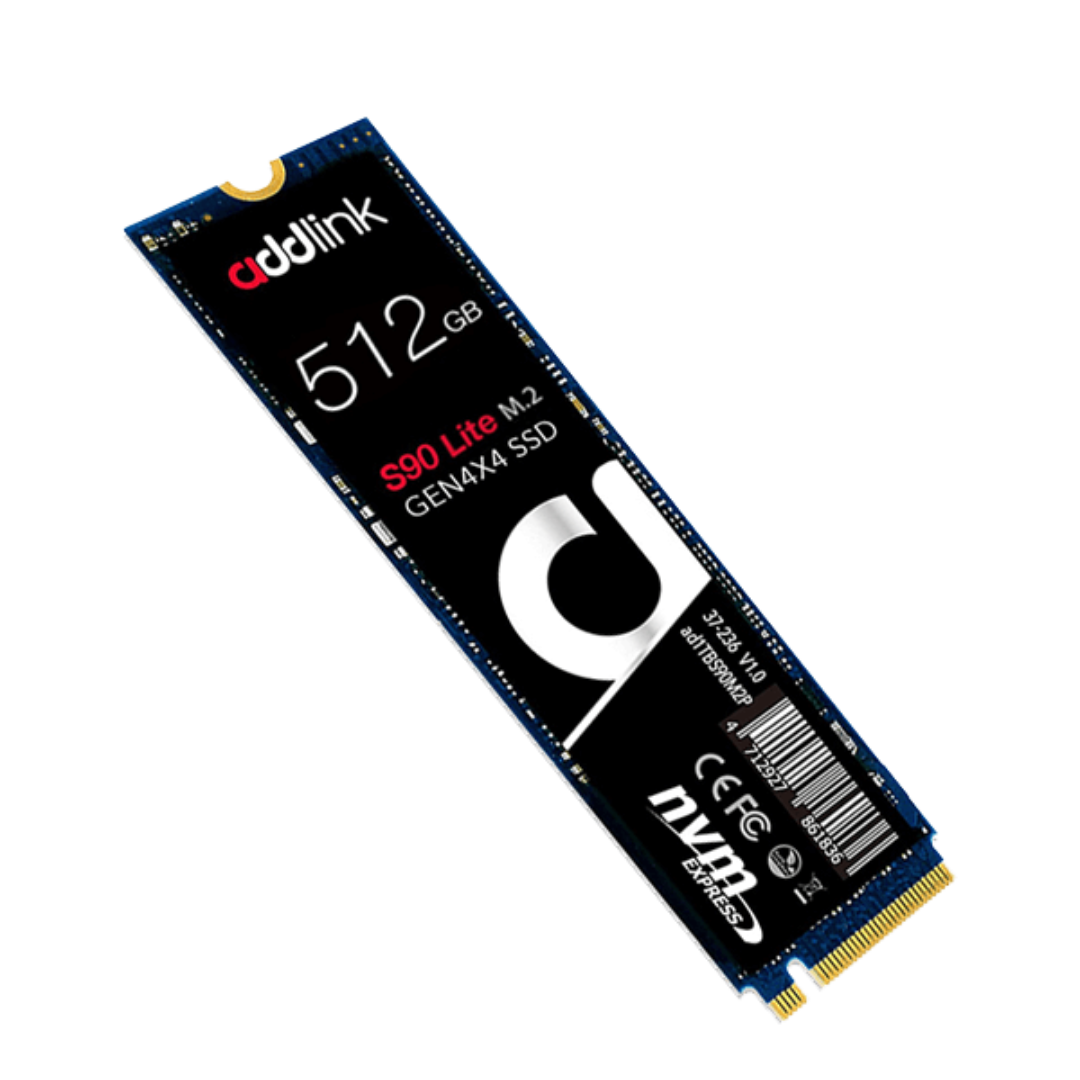 Addlink S90 Lite GEN4X4 512GB NVMe SSD
