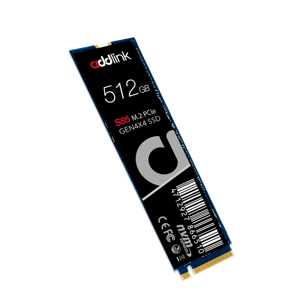 Addlink S85 512GB GEN4X4 NVMe SSD
