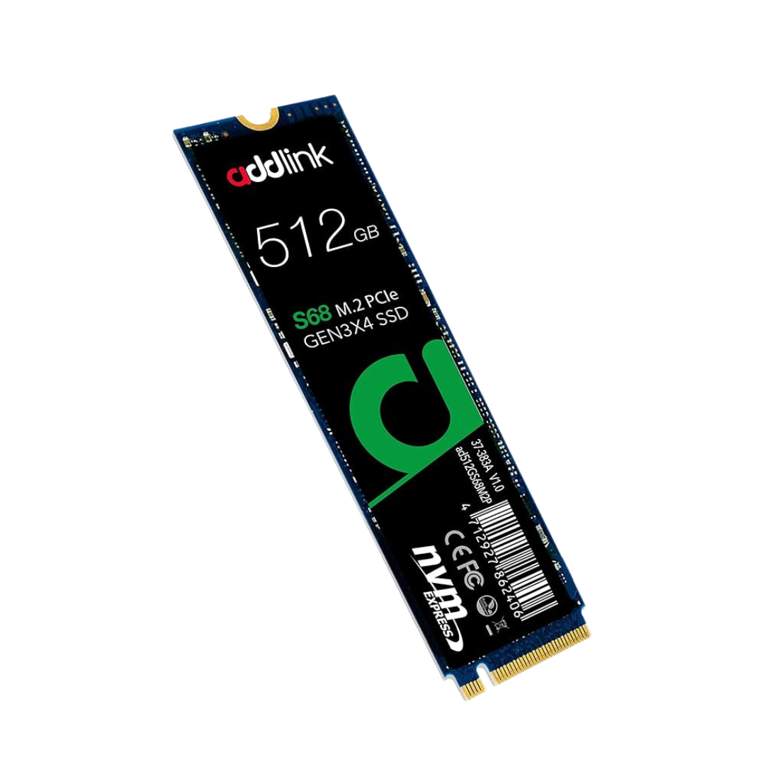 Addlink S68 512GB NVMe SSD