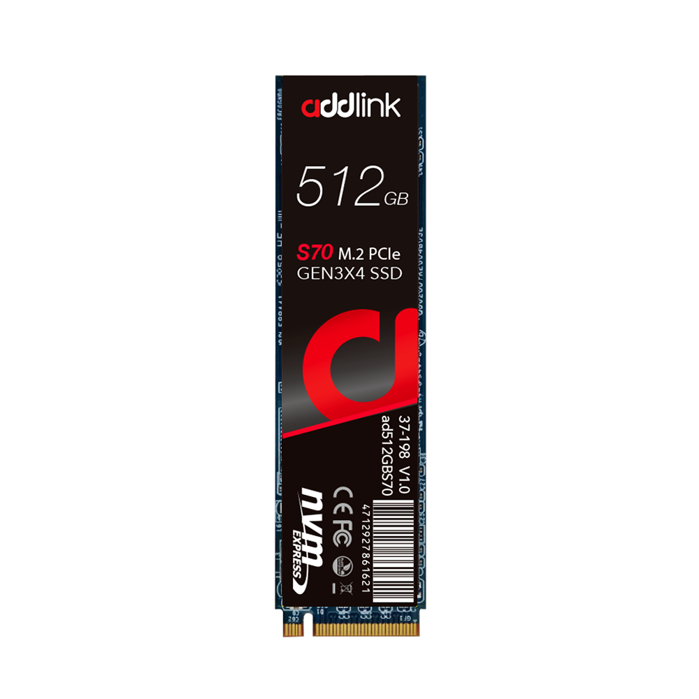Addlink S70 NVMe 512GB SSD
