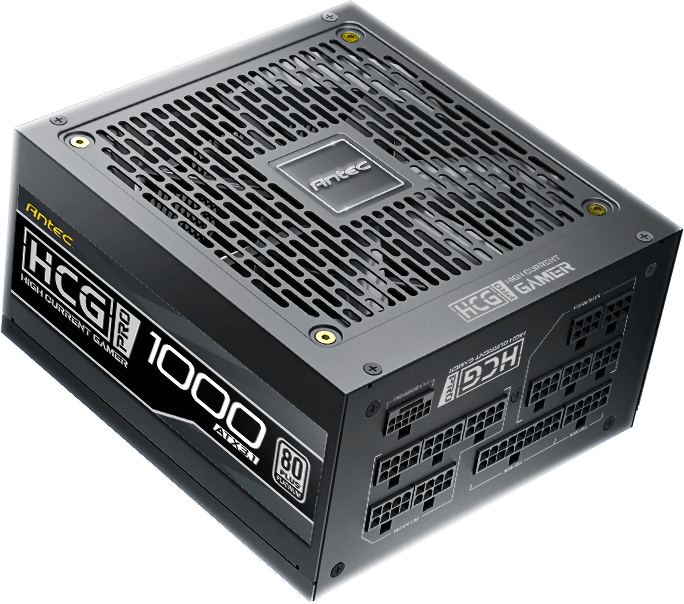 ANTEC HCG 1000W PRO PCIe 5 ATX3.1 80+ PLATINUM PSU
