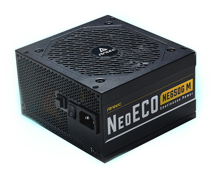 Antec NeoEco NE650G M 650W 80 Plus Gold Certified PSU