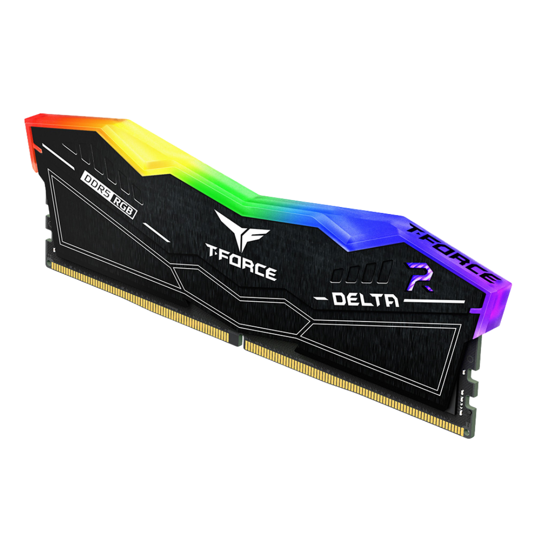 T-FORCE DELTA RGB 6000MHz 64GB(32×2) Desktop Memory