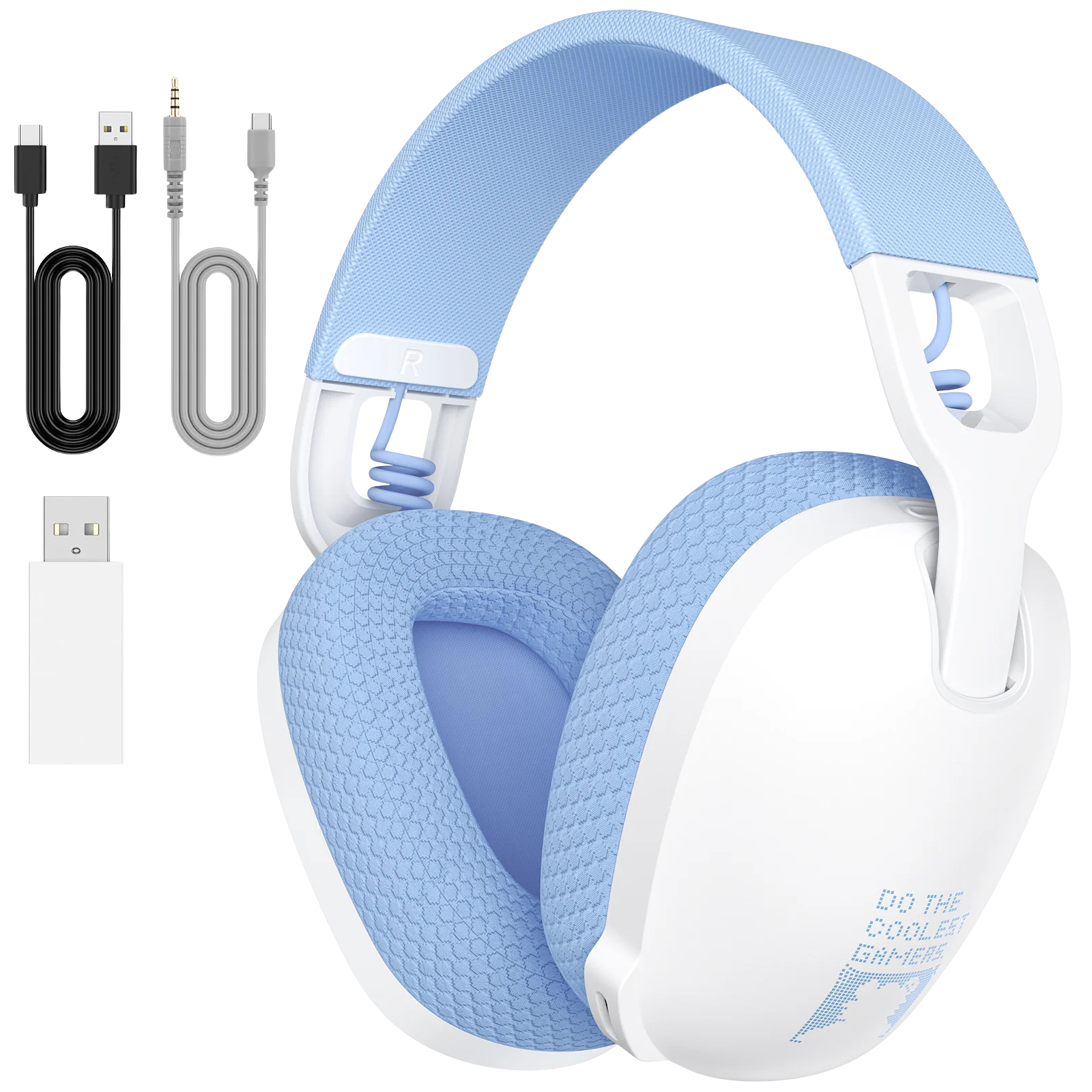 ONIKUMA B2 Headset-White