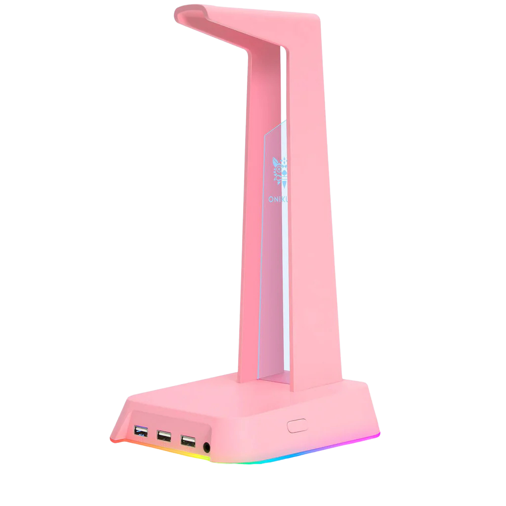 ONIKUMA ST-2 Headset Stand-Pink