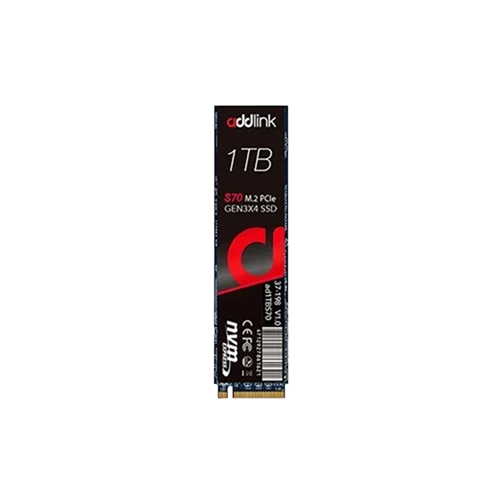 Addlink S70 1TB NVMe PCIe Gen3x4 M.2 SSD