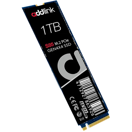 Addlink S85 1TB GEN4X4 NVMe SSD