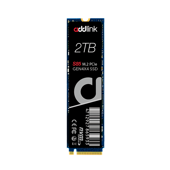 Addlink S85 2TB GEN4X4 NVMe SSD