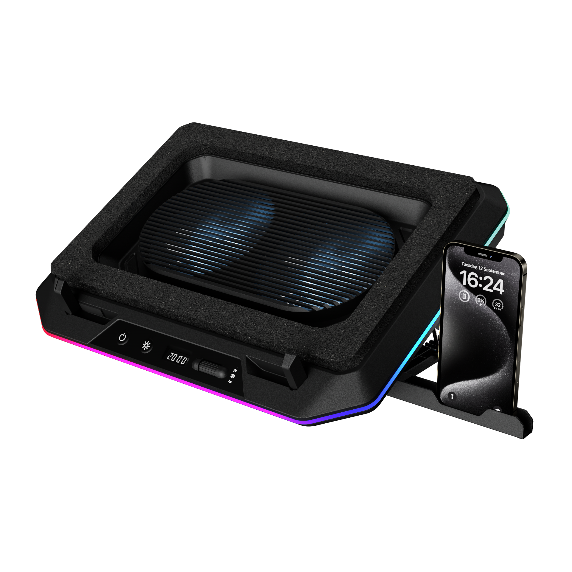 Gamdias AETHER P1 Laptop Cooling Pad